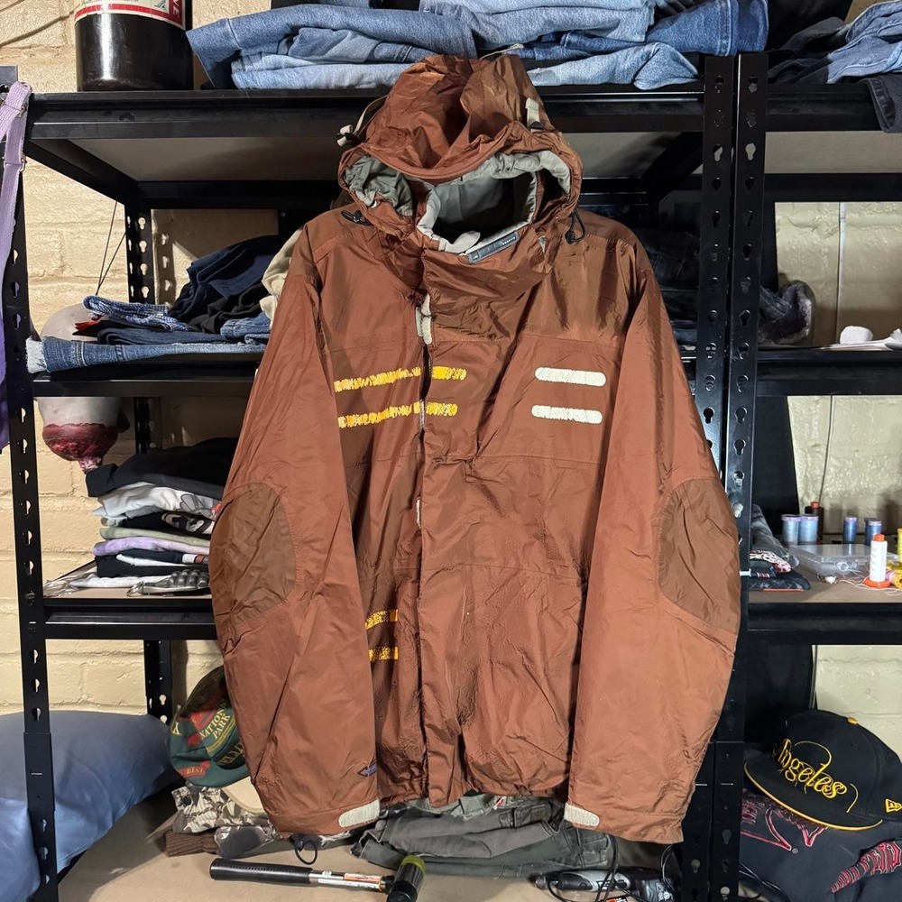 Bonfire Kinetic T20E Orange Snowboard 20,000mm Waterproofing Parka Jacket